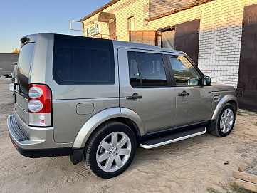 Land Rover Discovery, 2009г, полный привод, механика