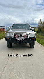 Toyota Land Cruiser, 2005г, полный привод, механика