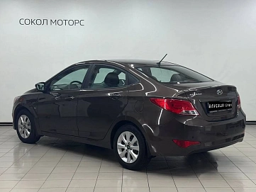 Hyundai Solaris, 2016г, передний привод, автомат