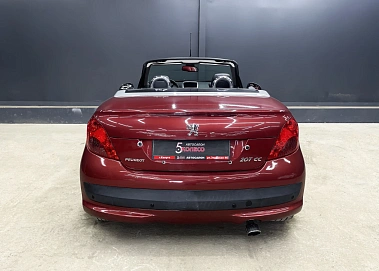 Peugeot 207, 2007г, передний привод, автомат