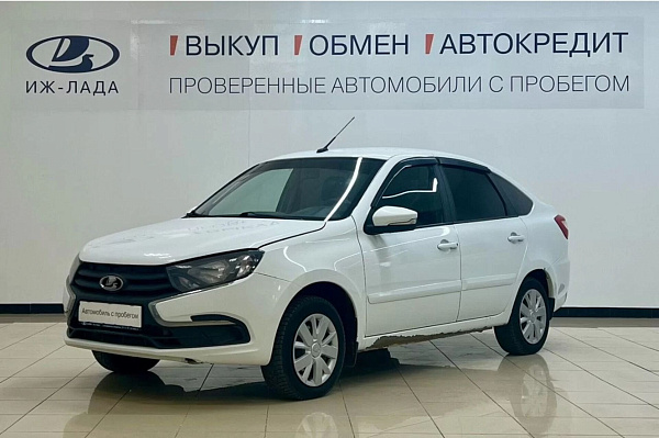 Lada (ВАЗ) Granta, 2019г., передний привод, механика
