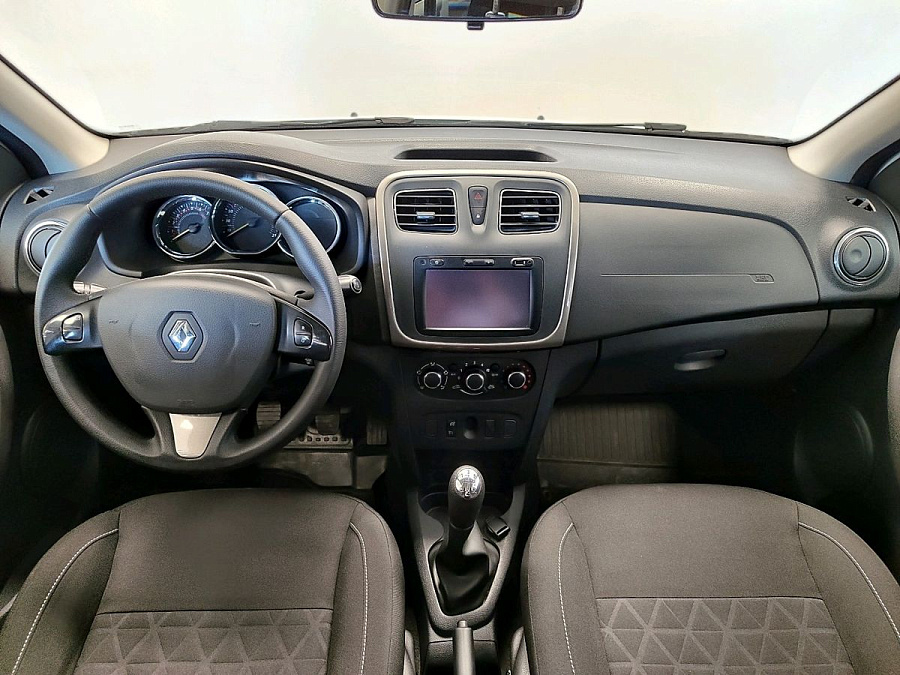 Renault , 2018г., передний привод, механика