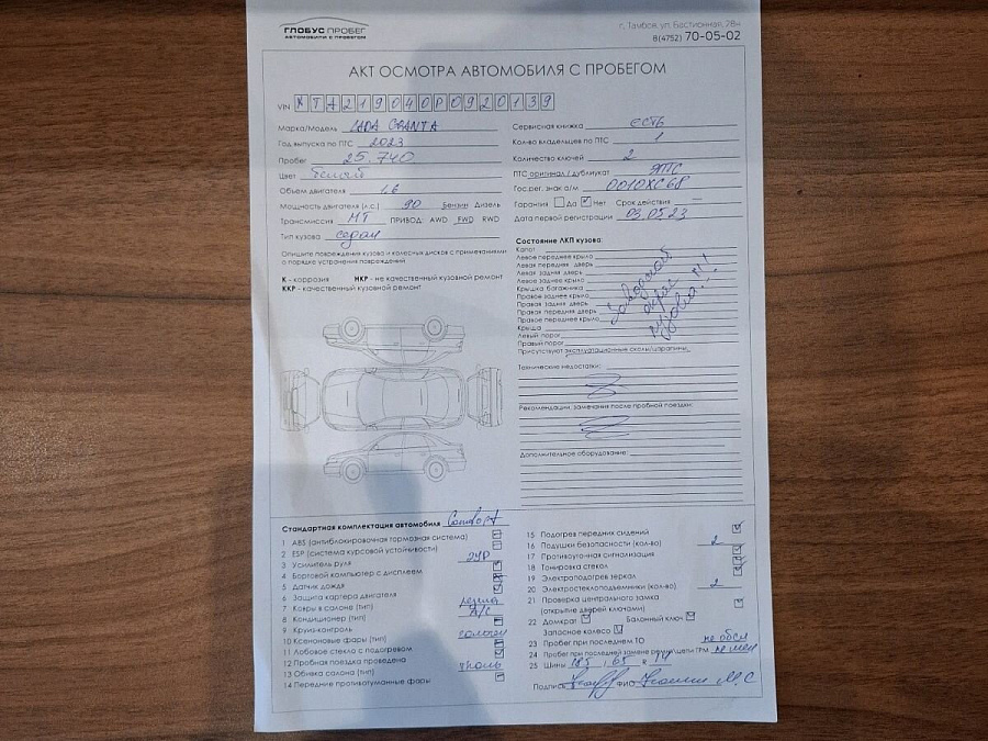 Lada (ВАЗ) , 2023г., передний привод, механика