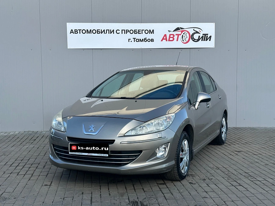 Peugeot 408, 2013г., передний привод, механика