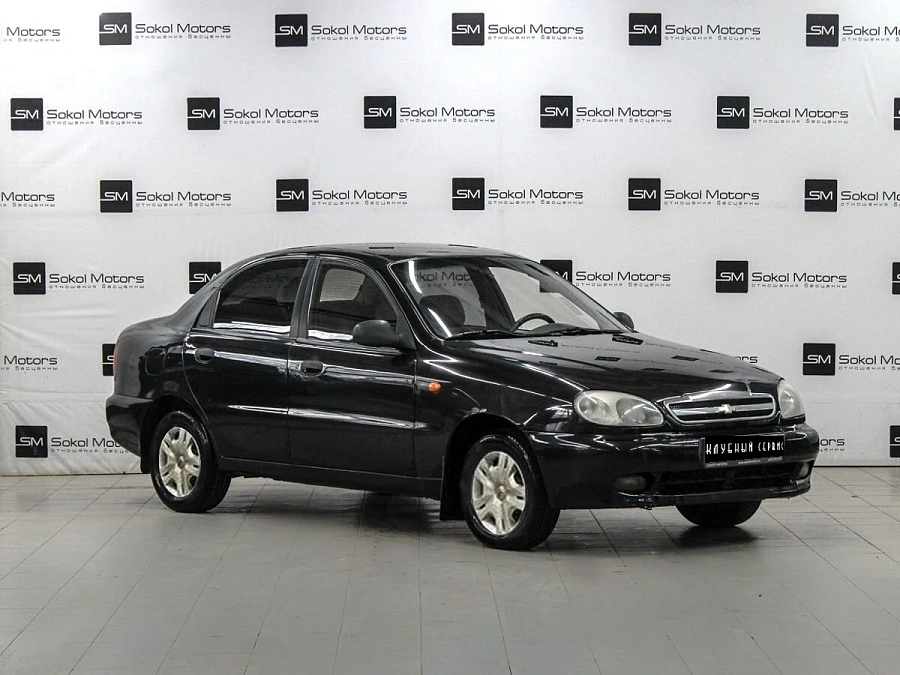 Chevrolet Lanos, 2008г., передний привод, механика