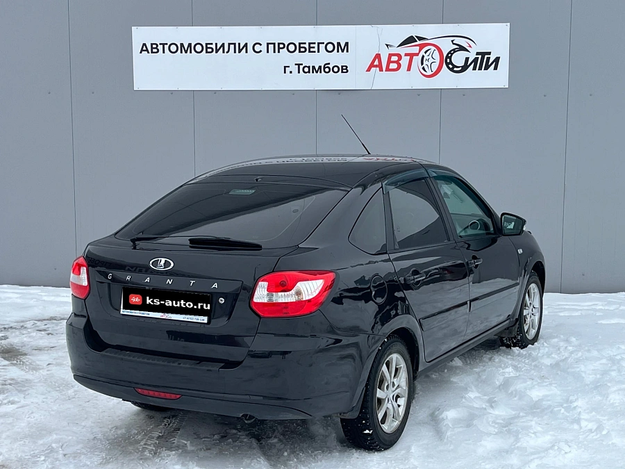 Lada (ВАЗ) Granta, 2014г., передний привод, механика