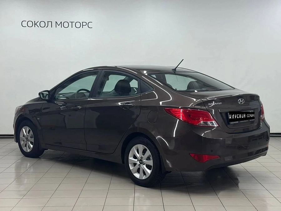 Hyundai Solaris, 2016г., передний привод, автомат