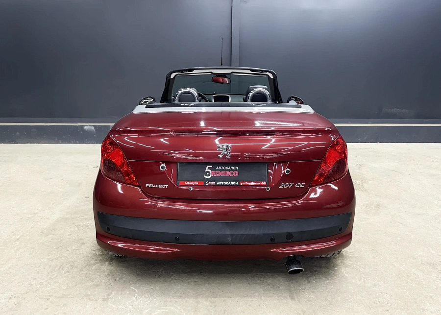 Peugeot 207, 2007г., передний привод, автомат