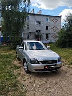 Lada (ВАЗ) Priora, 2008г, передний привод, механика