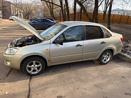 Lada (ВАЗ) Granta, 2013г, передний привод, автомат