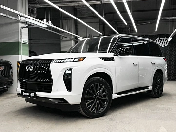 Infiniti QX80, 2025г, полный привод, автомат