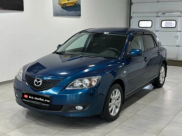 Mazda 3, 2007г, передний привод, механика