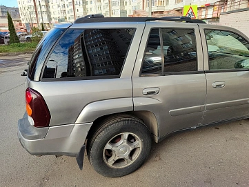 Chevrolet TrailBlazer, 2003г, полный привод, автомат