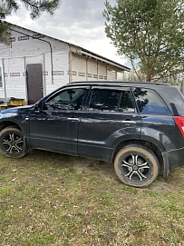 Suzuki Grand Vitara, 2007г., полный привод, механика