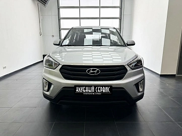 Hyundai Creta, 2019г, передний привод, автомат