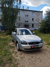 Lada (ВАЗ) Priora, 2008г., передний привод, механика