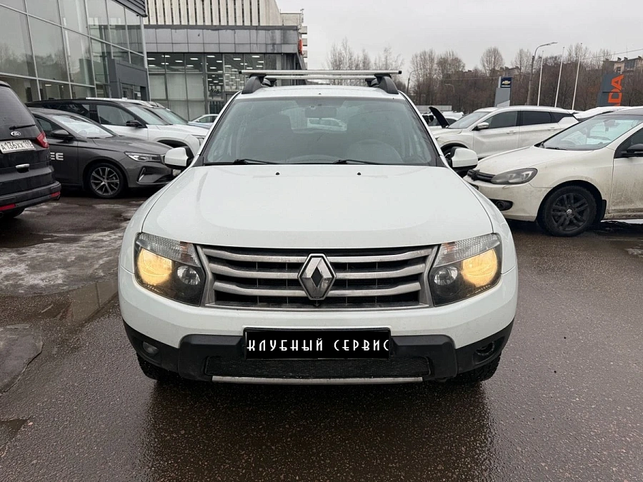 Renault Duster, 2015г., полный привод, механика