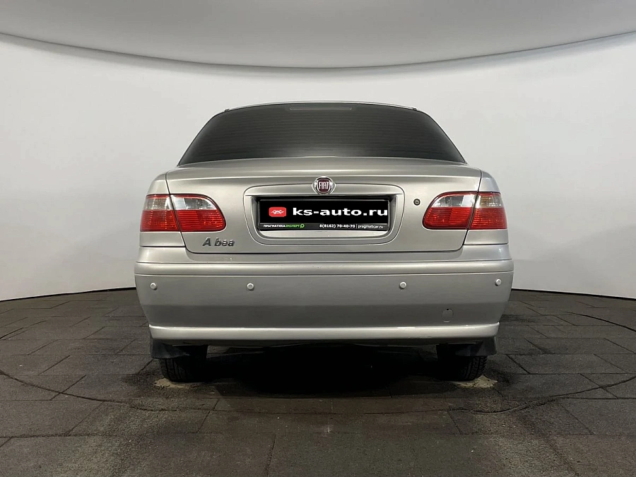 Fiat Albea, 2011г., передний привод, механика