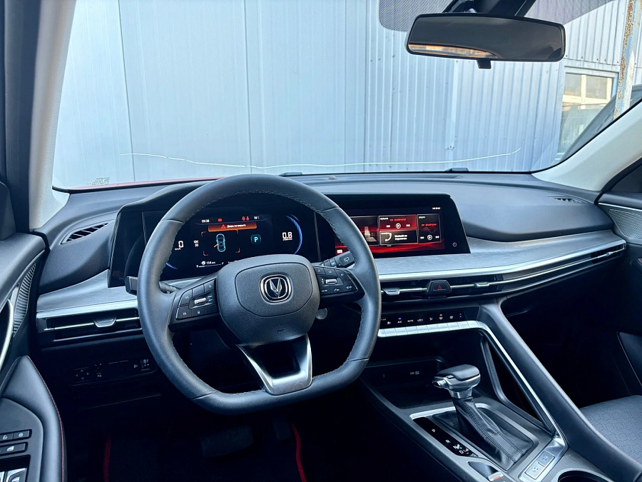 Changan CS35 Plus, 2023г., передний привод, робот