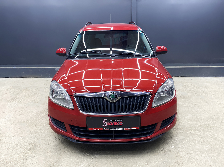 Skoda Roomster, 2011г., передний привод, механика