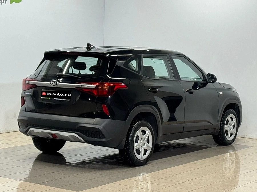 Kia Seltos, 2021г., передний привод, автомат