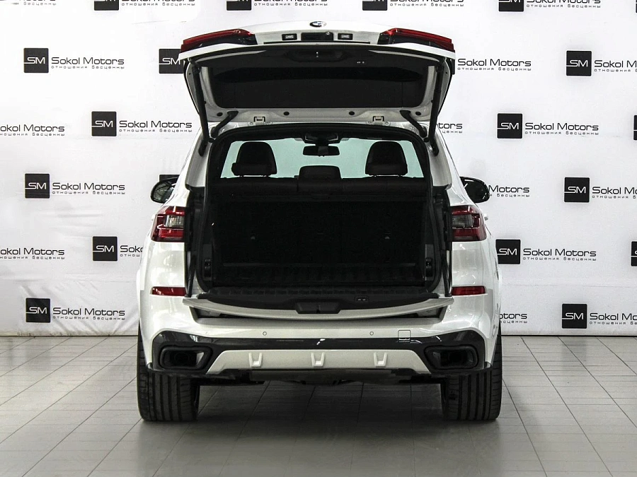 BMW X5, 2018г., полный привод, автомат