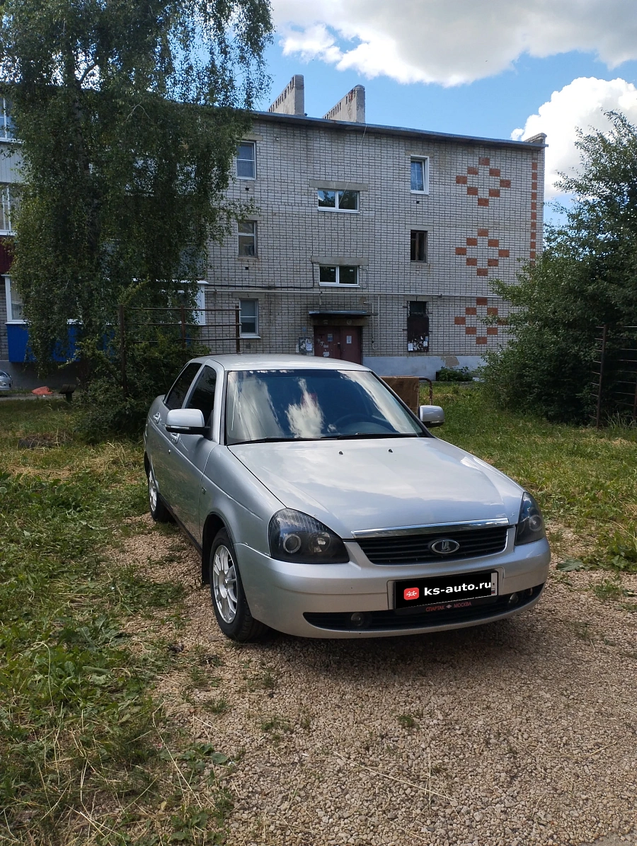 Lada (ВАЗ) Priora, 2008г., передний привод, механика