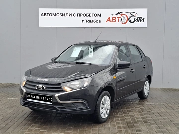 Lada (ВАЗ) Granta, 2019г, передний привод, механика