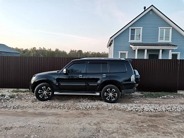 Mitsubishi Pajero, 2007г, полный привод, автомат