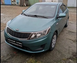 Kia Rio, 2013г, передний привод, автомат
