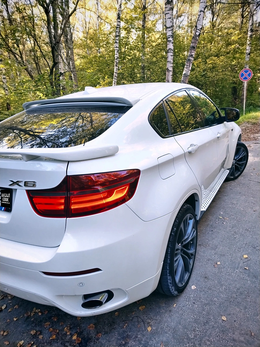BMW X6, 2009г., полный привод, автомат