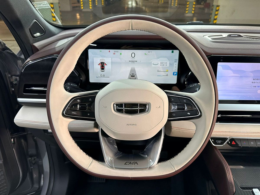 Geely Monjaro, 2024г., полный привод, автомат