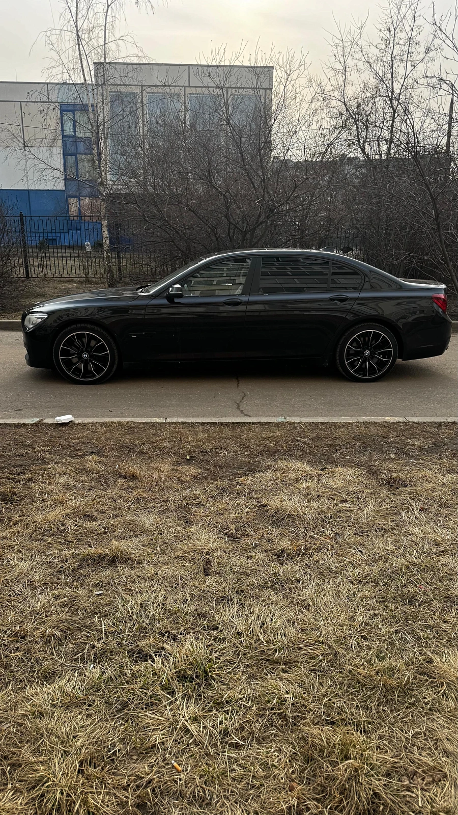 BMW 7 серии, 2012г., полный привод, автомат