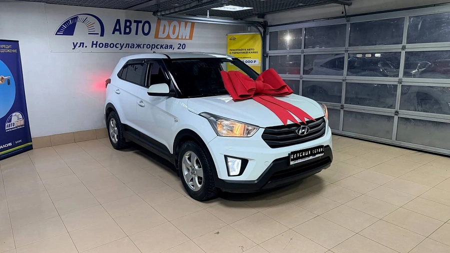 Hyundai Creta, 2016г., передний привод, механика