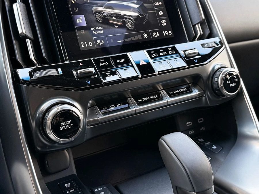 Lexus LX, 2025г., полный привод, автомат