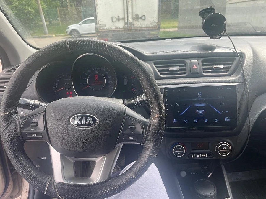 Kia Rio, 2013г., передний привод, механика