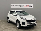 Kia Sportage, 2017г., передний привод, механика