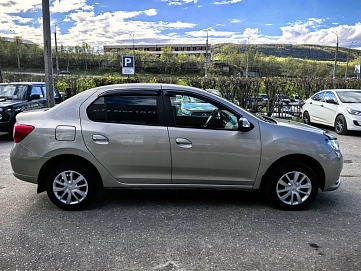 Renault Logan, 2014г., передний привод, механика