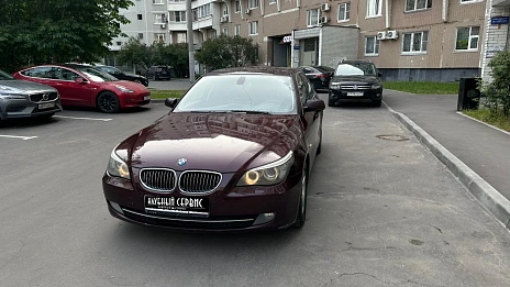 BMW 5 серии, 2008г, задний привод, автомат