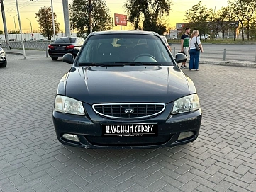 Hyundai Accent, 2006г, передний привод, механика