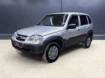 Chevrolet Niva, 2012г, полный привод, механика