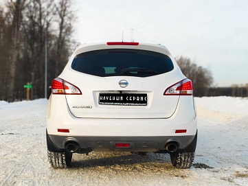 Nissan Murano, 2014г, полный привод, вариатор