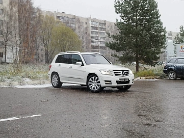 Mercedes-Benz GLK-Класс, 2011г, полный привод, автомат