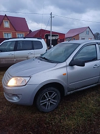 Lada (ВАЗ) Granta, 2013г, передний привод, механика