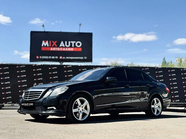 Mercedes-Benz E-Класс, 2010г., полный привод, автомат