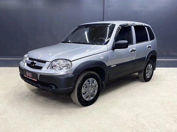 Chevrolet Niva, 2012г., полный привод, механика
