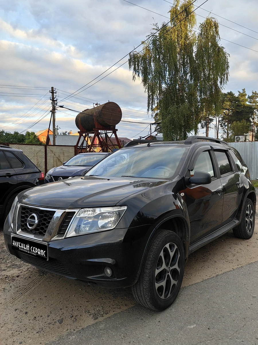 Nissan Terrano, 2020г., полный привод, механика