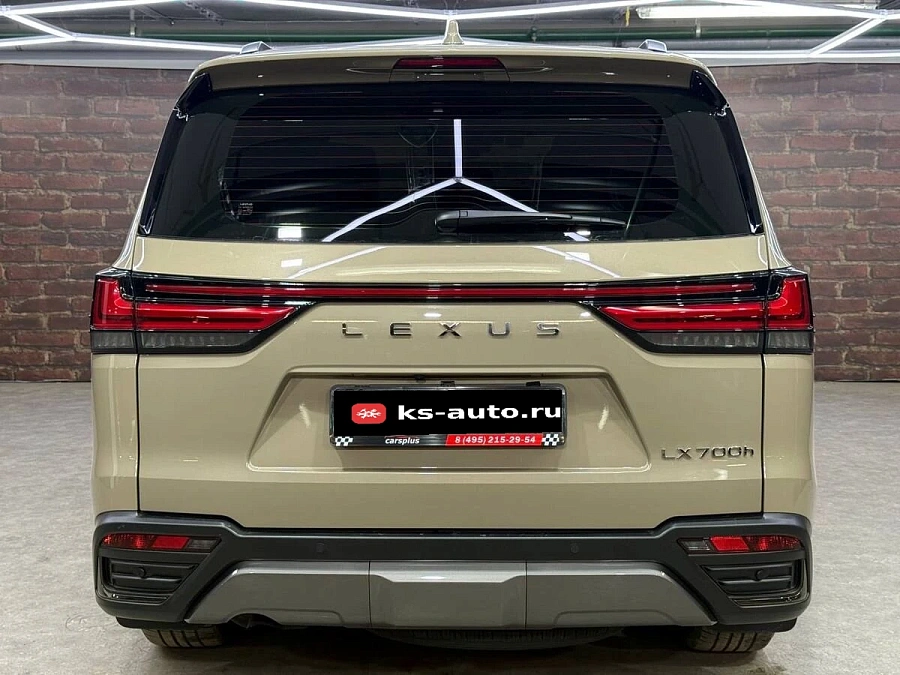 Lexus LX, 2025г., полный привод, автомат