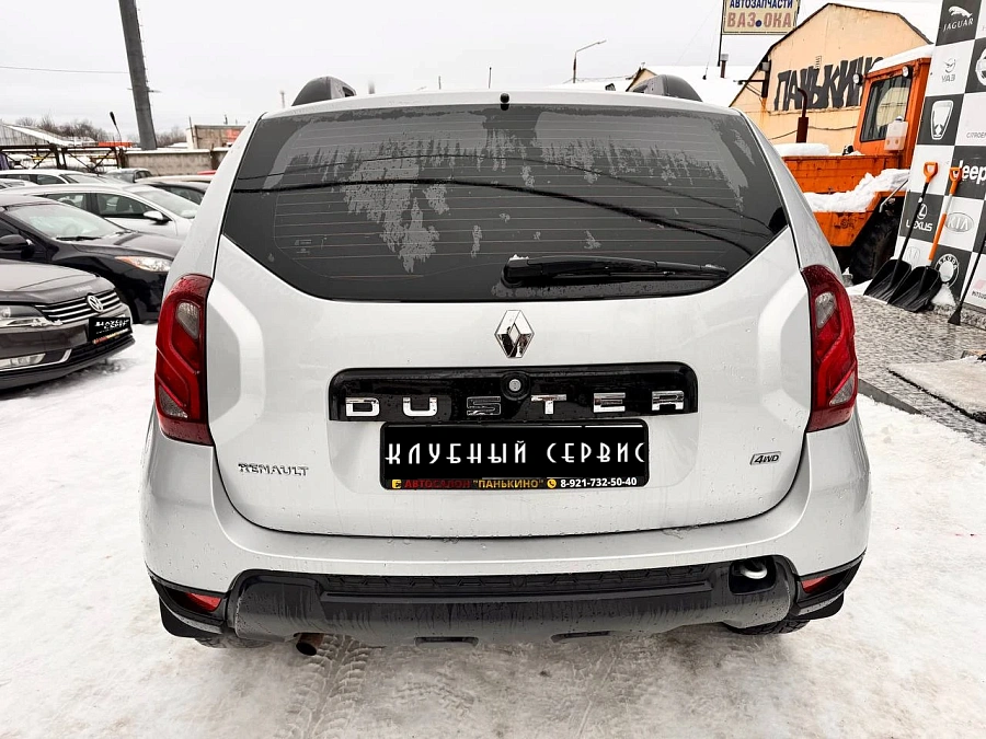 Renault Duster, 2018г., полный привод, автомат