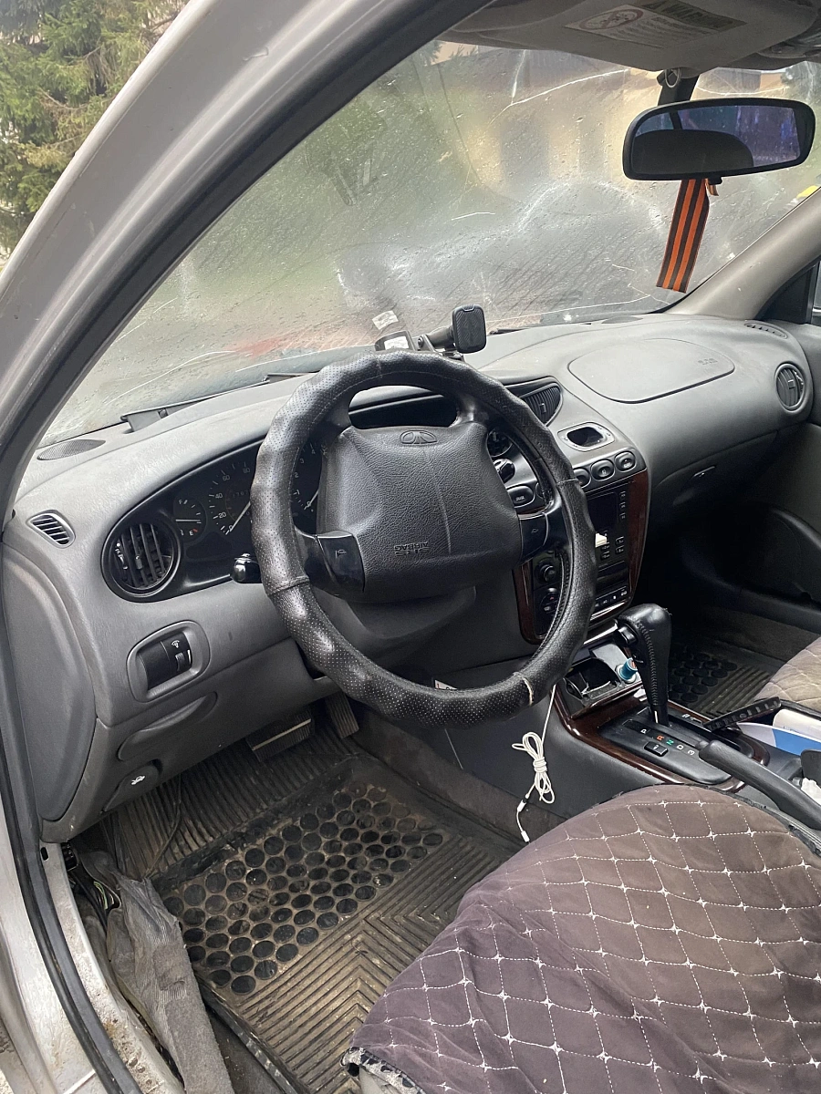 Daewoo Leganza, 2001г., передний привод, автомат